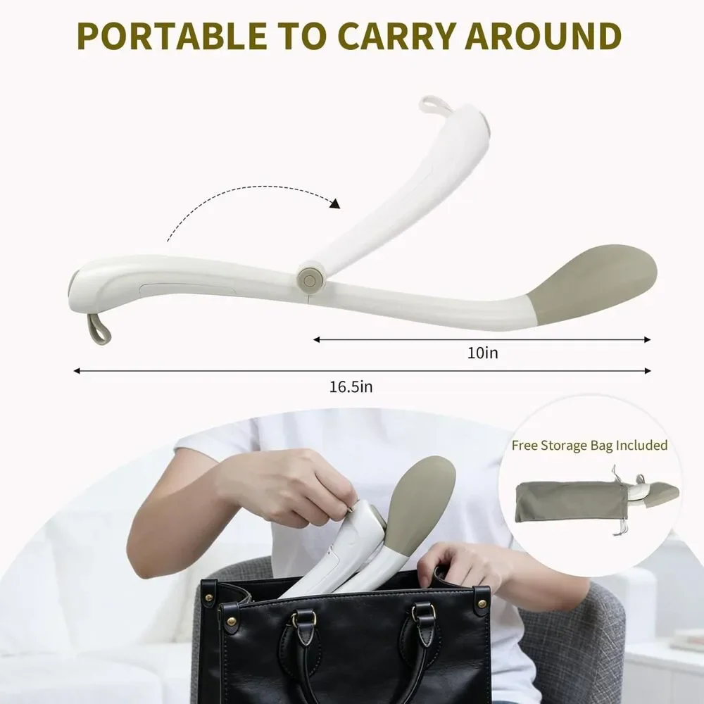NEW Electric Foldable Toilet Tissue Tool 16.5